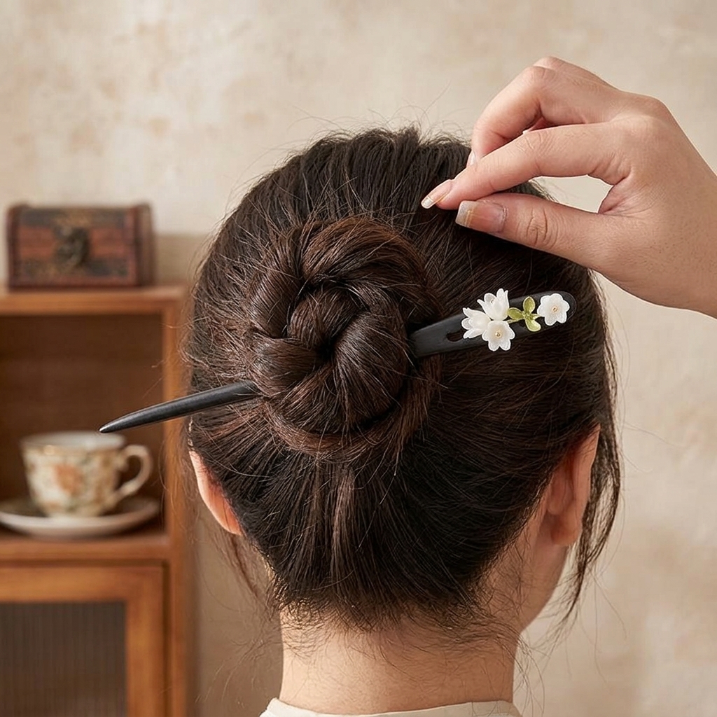 Lily Of The Valley1 Hair Stick - Hair Fork Stick のレビューと価格
