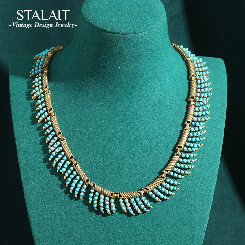 Vintage Turquoise Necklace for - Women'S Accessories Trends 2026 のレビューと価格