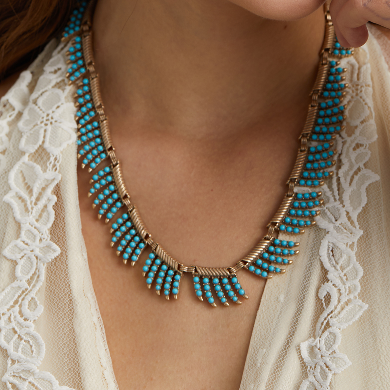 Vintage Turquoise Necklace for - Women'S Accessories Trends 2026 のレビューと価格