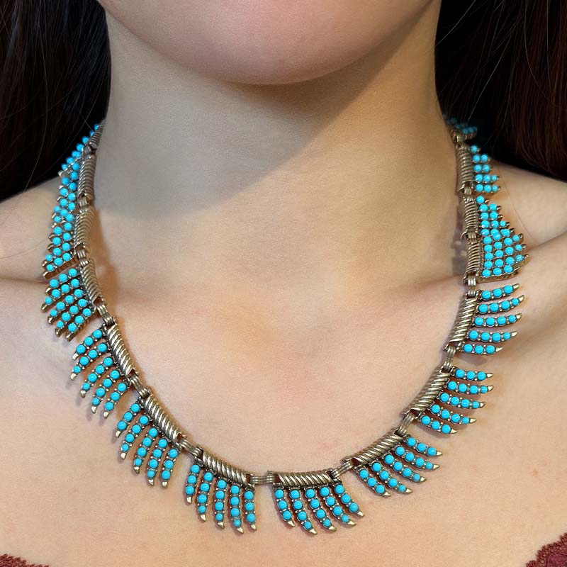 Vintage Turquoise Necklace for - Women'S Accessories Trends 2026 のレビューと価格