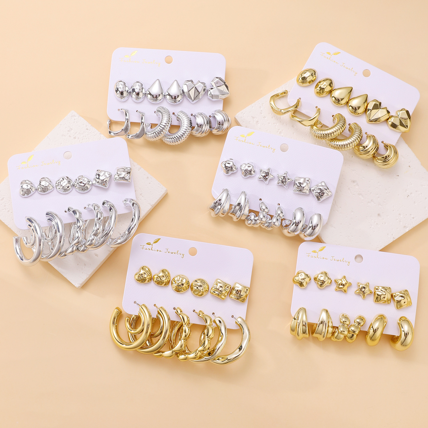 Korean Fashion Zircon White Fl - Women'S Accessories Trends 2026 のレビューと価格