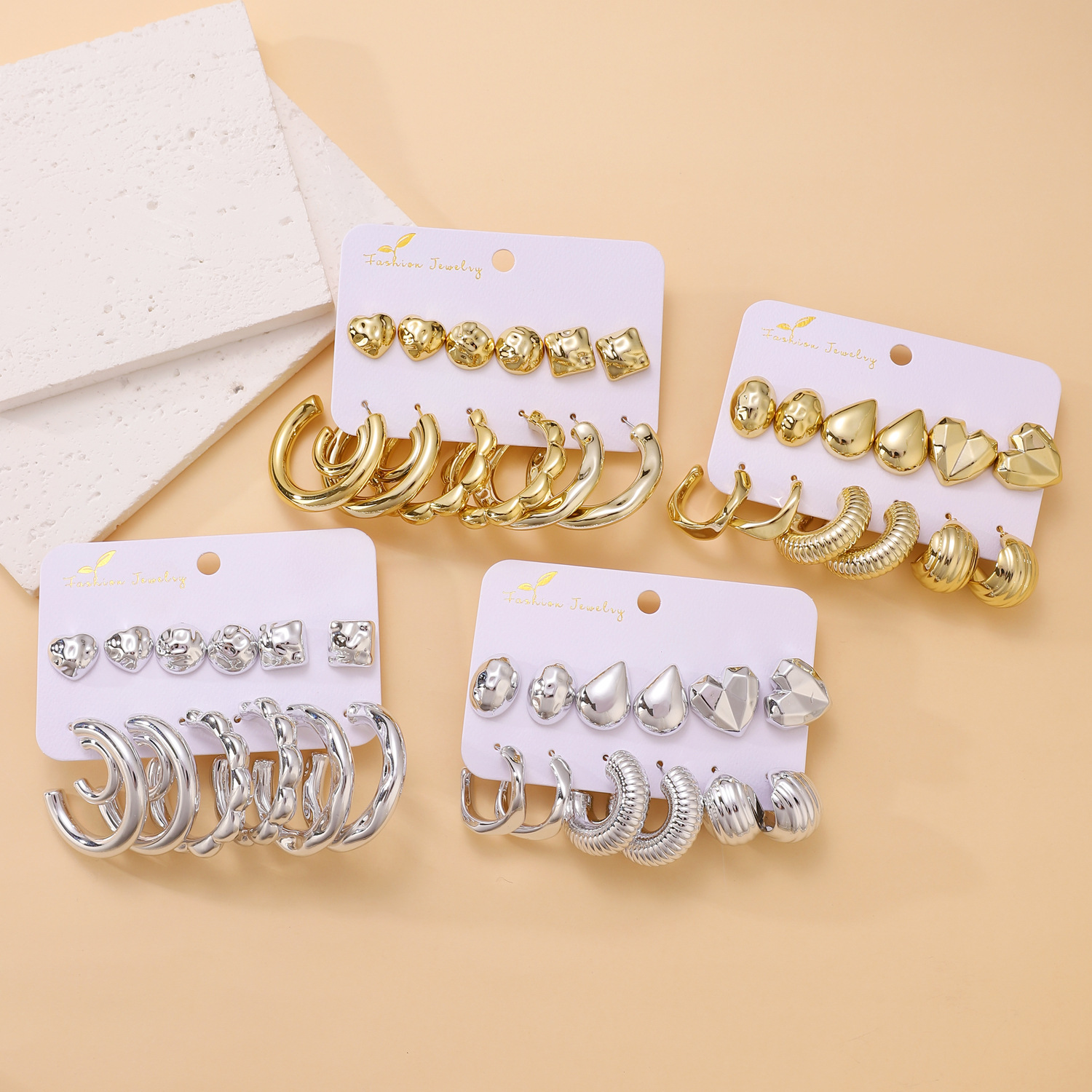 Korean Fashion Zircon White Fl - Women'S Accessories Trends 2026 のレビューと価格