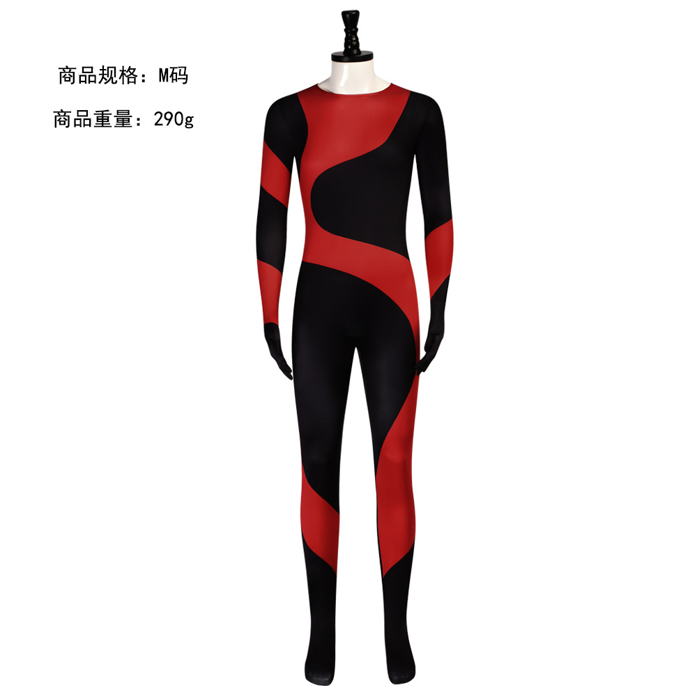 Movie Eggman Cosplay Black Red - Women'S Red Accessories のレビューと価格