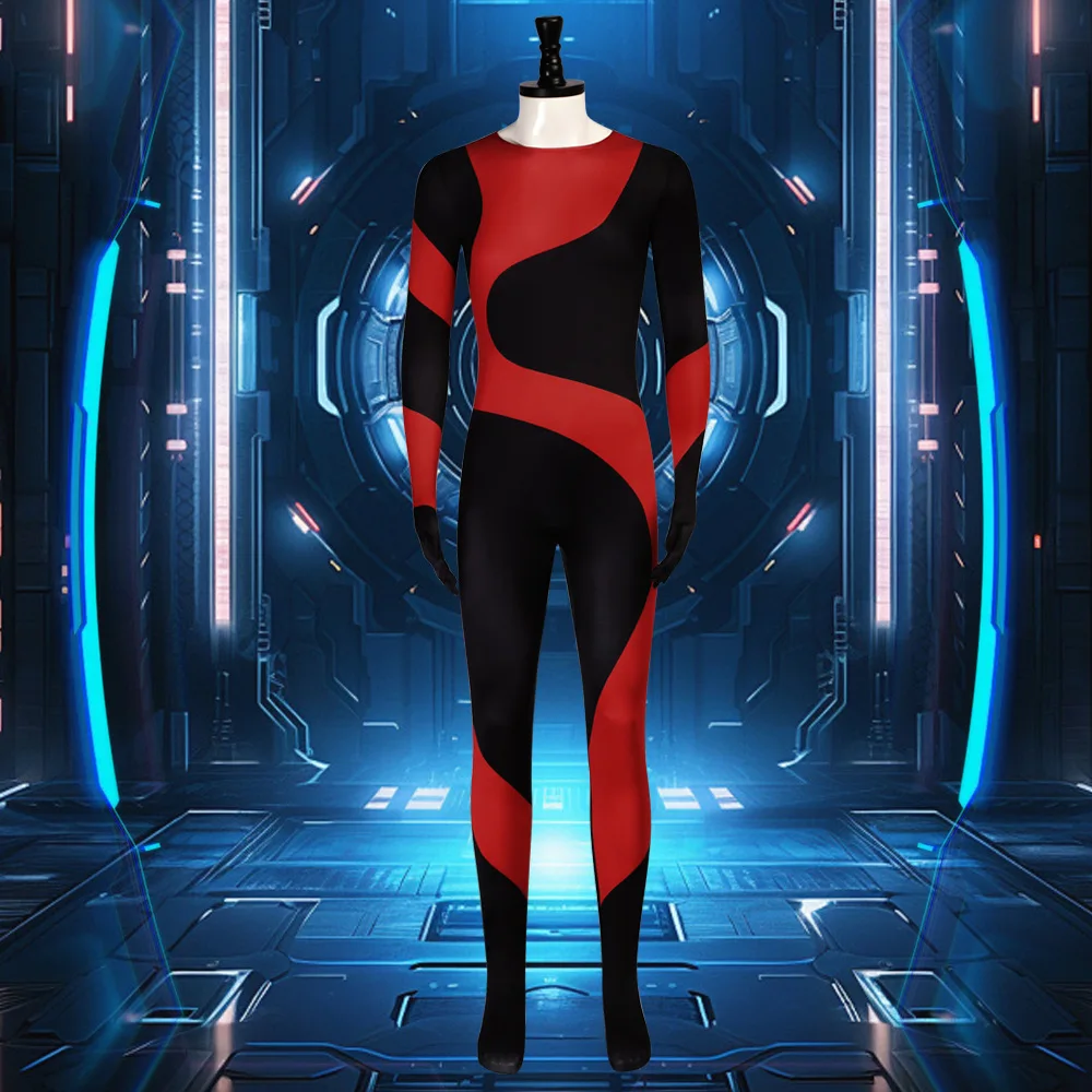 Movie Eggman Cosplay Black Red - Women'S Red Accessories のレビューと価格