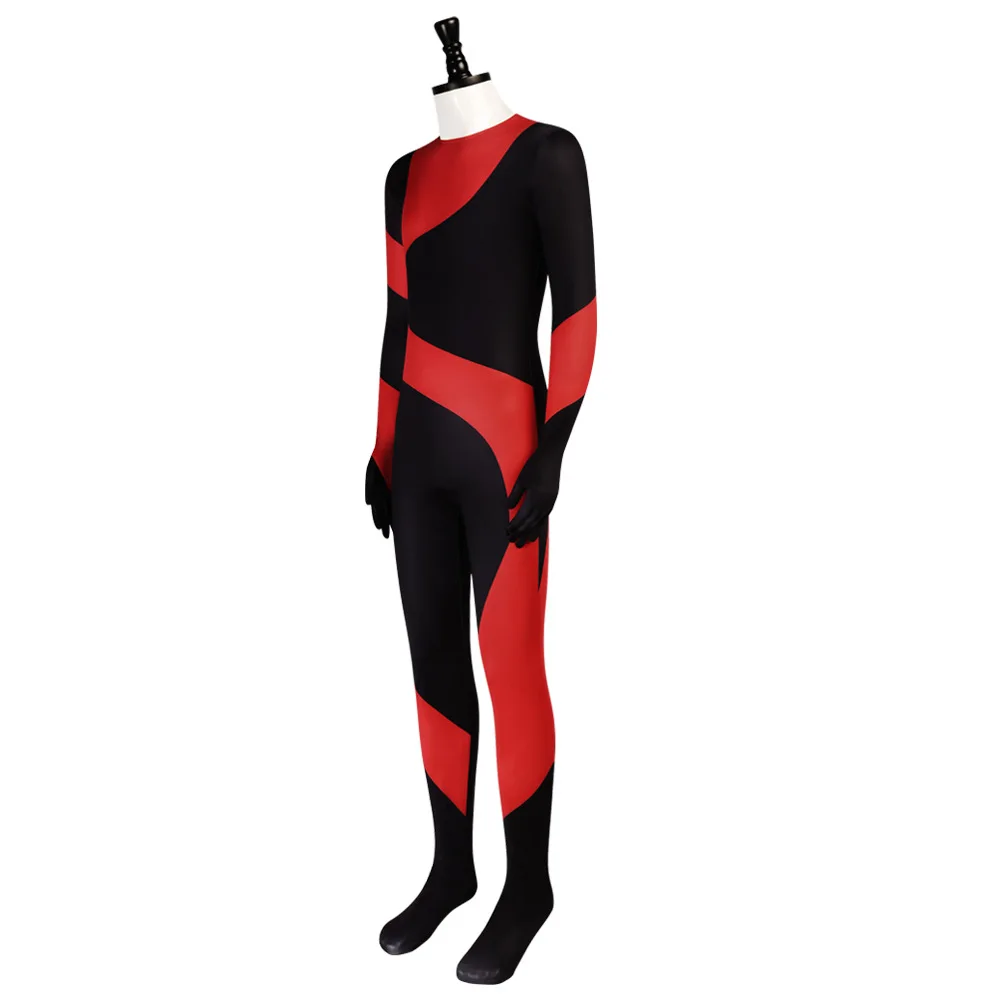 Movie Eggman Cosplay Black Red - Women'S Red Accessories のレビューと価格