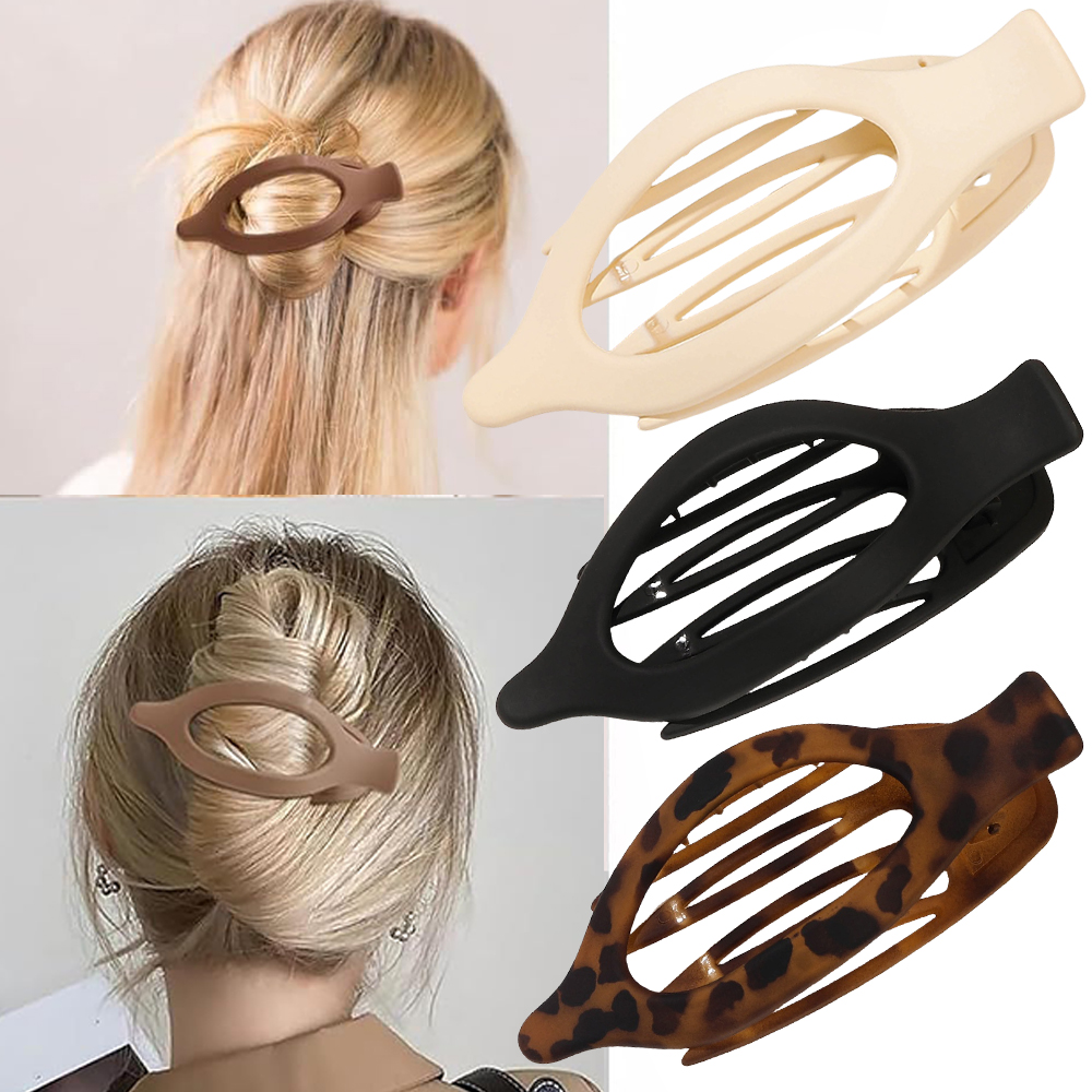 Matte Hair Claw Clip Barrette  - Hair Claw Clip Set のレビューと価格
