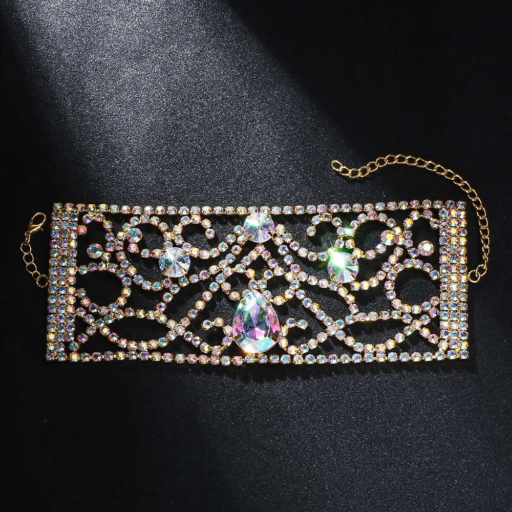 Colorful Crystal Belly Dance B - Women Accessories India のレビューと価格