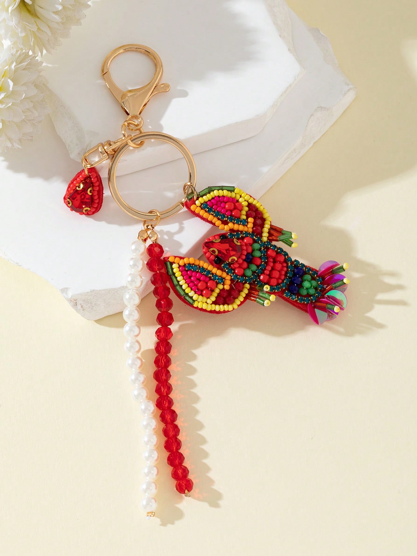 1pc Handmade Beaded Lobster Sh - Women Accessories Chain のレビューと価格