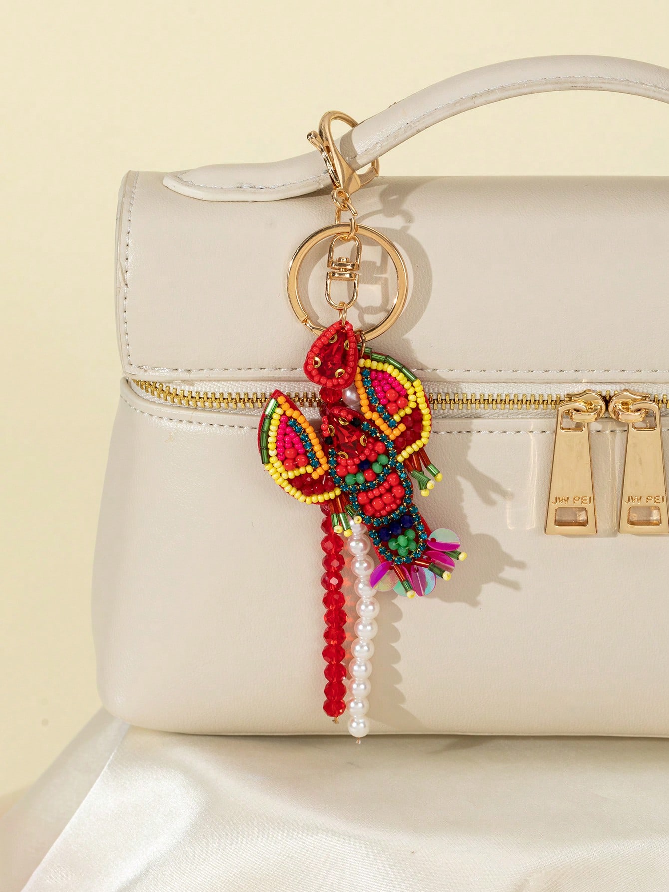 1pc Handmade Beaded Lobster Sh - Women Accessories Chain のレビューと価格