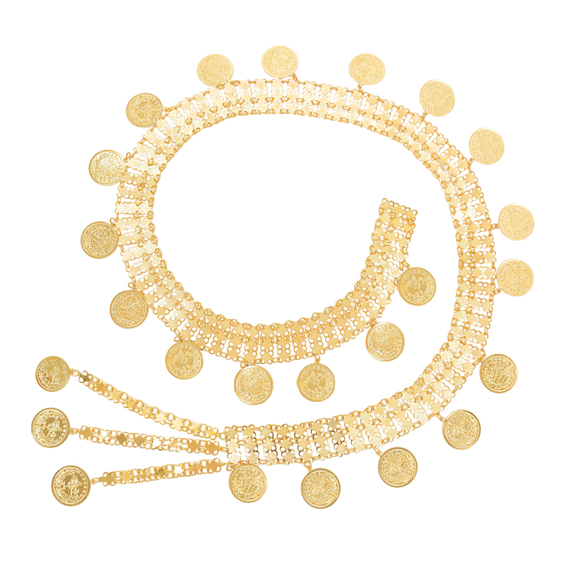 Women Body Accessory Golden Ch - Women Accessories India のレビューと価格