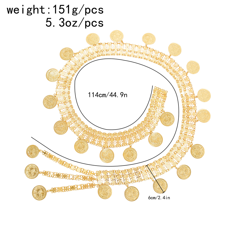 Women Body Accessory Golden Ch - Women Accessories India のレビューと価格