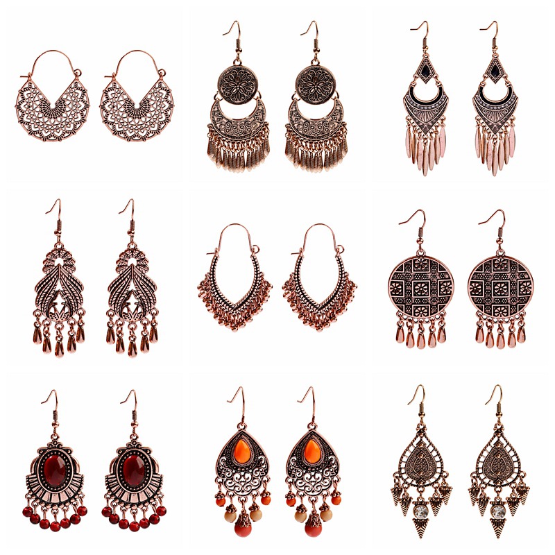 Women's Vintage Boho Ethinic R - Women Accessories India のレビューと価格