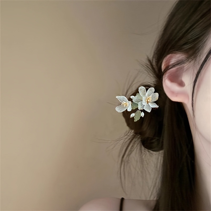 1PC New Chinese Magnolia Flowe - Hair Fork Stick のレビューと価格