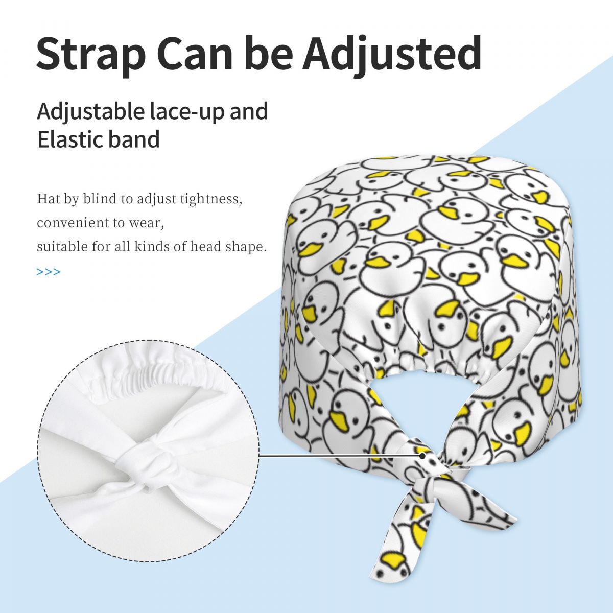 Scrub Caps Duck Seamless Patte - Women Accessories Vector のレビューと価格