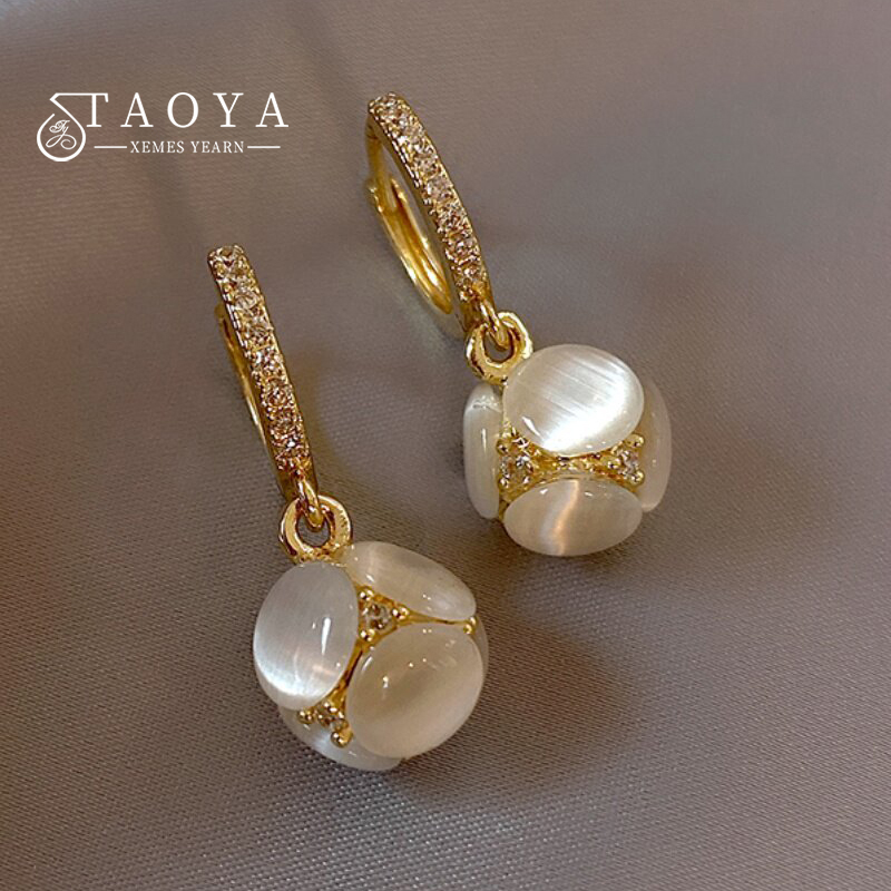 Elegant Cat's Eye Stone round  - Women'S Accessories Trends 2026 のレビューと価格