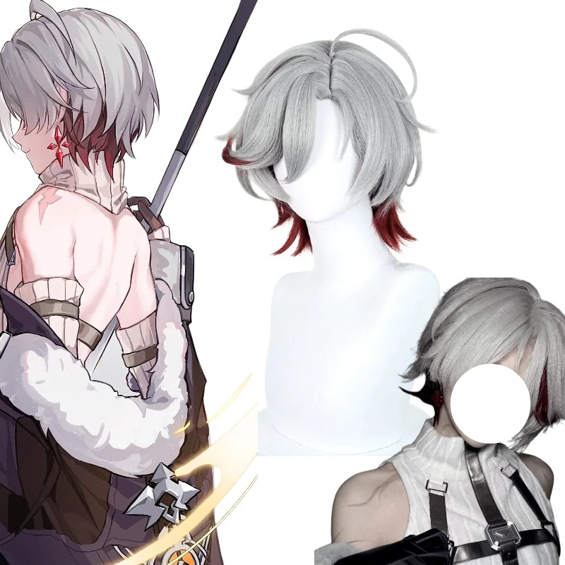 Illuga Cosplay Wig Genshin Imp - Women'S Red Accessories のレビューと価格