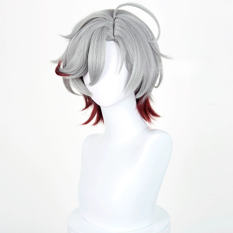 Illuga Cosplay Wig Genshin Imp - Women'S Red Accessories のレビューと価格