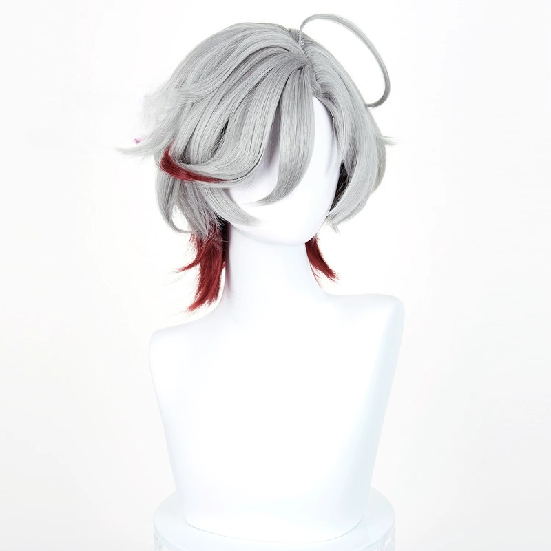 Illuga Cosplay Wig Genshin Imp - Women'S Red Accessories のレビューと価格