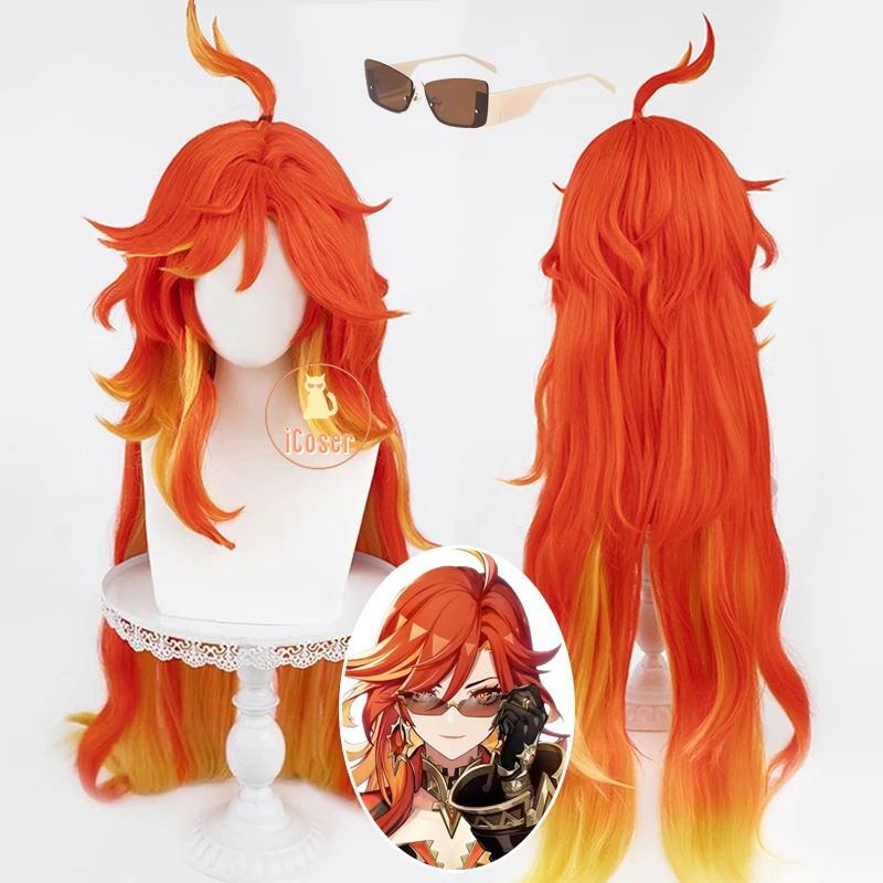 25COSGenshin Impact Mavuika Co - Women'S Red Accessories のレビューと価格