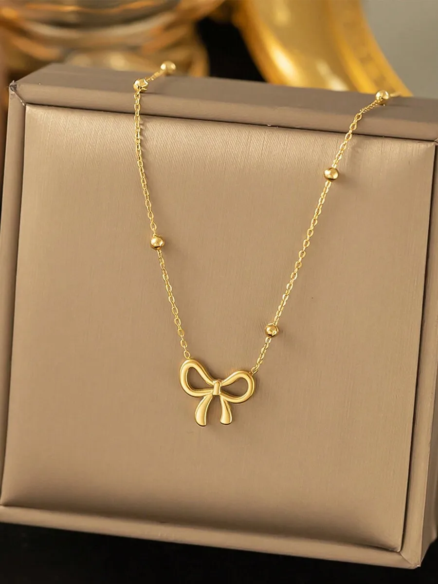 1pc Fashion Gold Stainless Ste - Women Accessories Chain のレビューと価格
