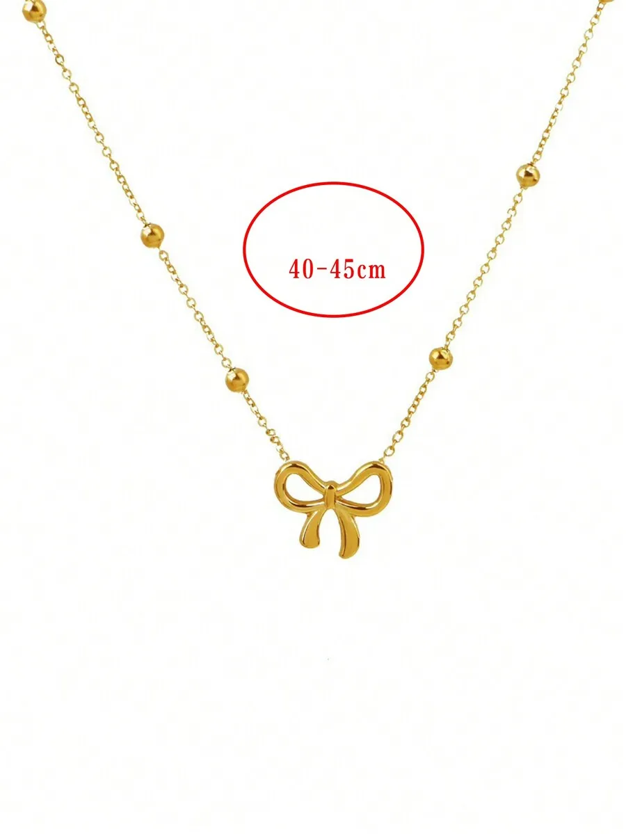 1pc Fashion Gold Stainless Ste - Women Accessories Chain のレビューと価格