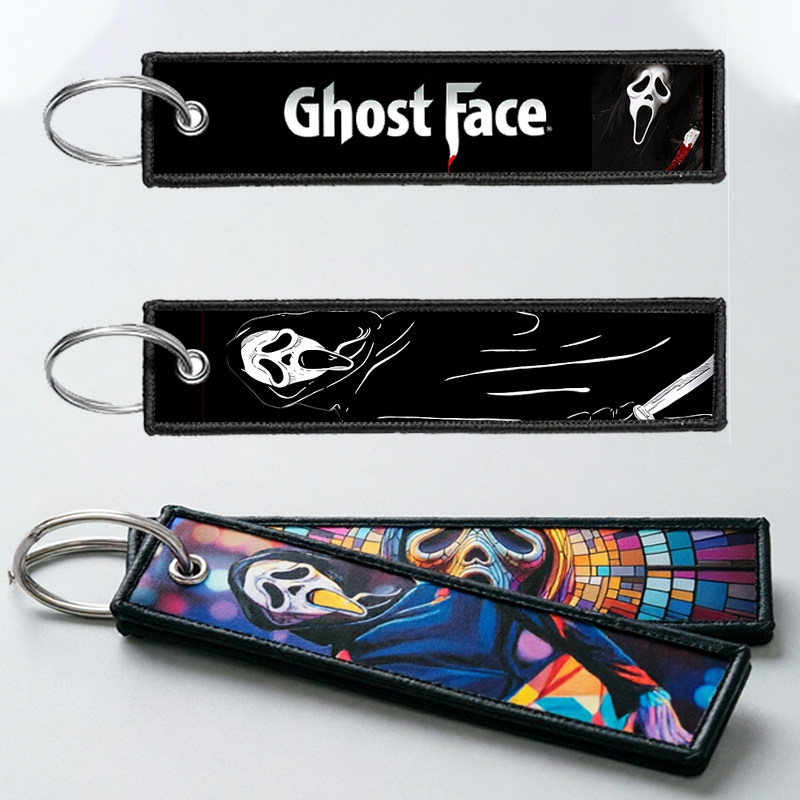 GHOST FACE Key Chain for Men W - Women Accessories Chain のレビューと価格
