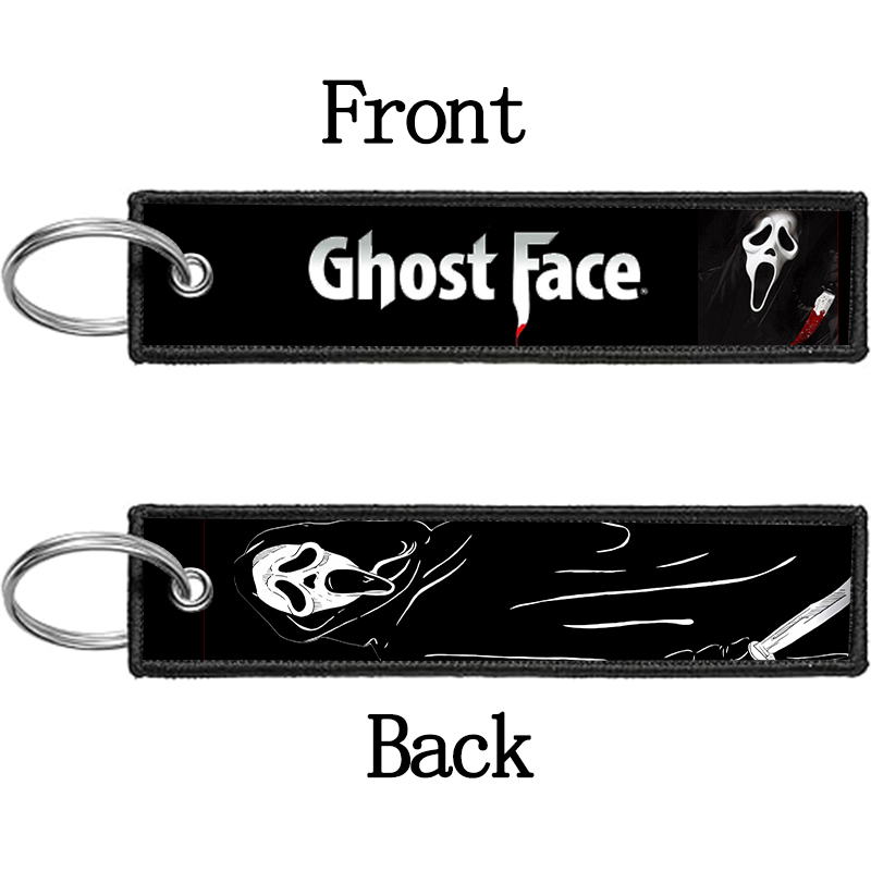 GHOST FACE Key Chain for Men W - Women Accessories Chain のレビューと価格