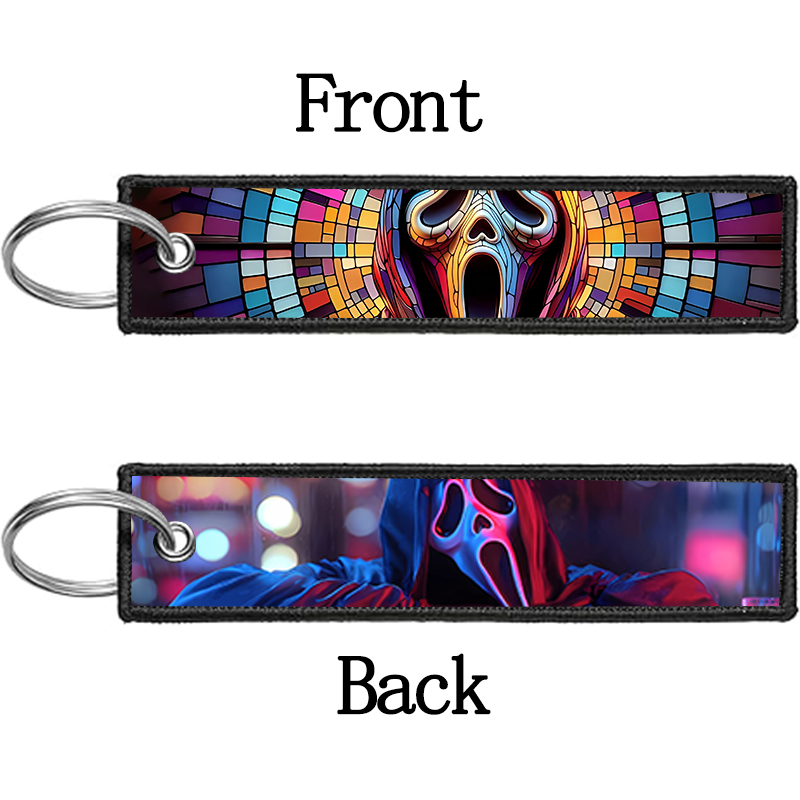 GHOST FACE Key Chain for Men W - Women Accessories Chain のレビューと価格