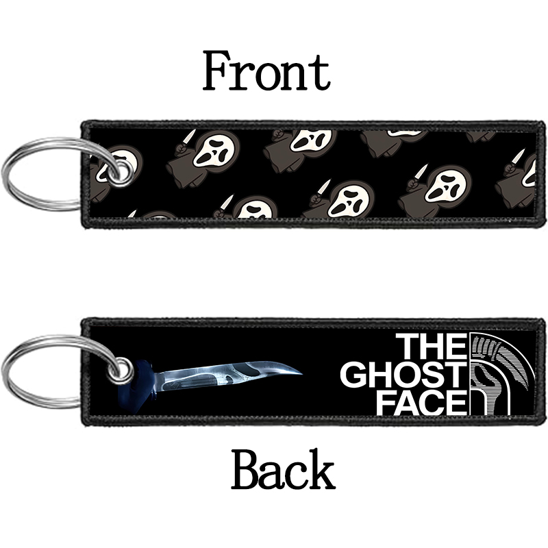 GHOST FACE Key Chain for Men W - Women Accessories Chain のレビューと価格