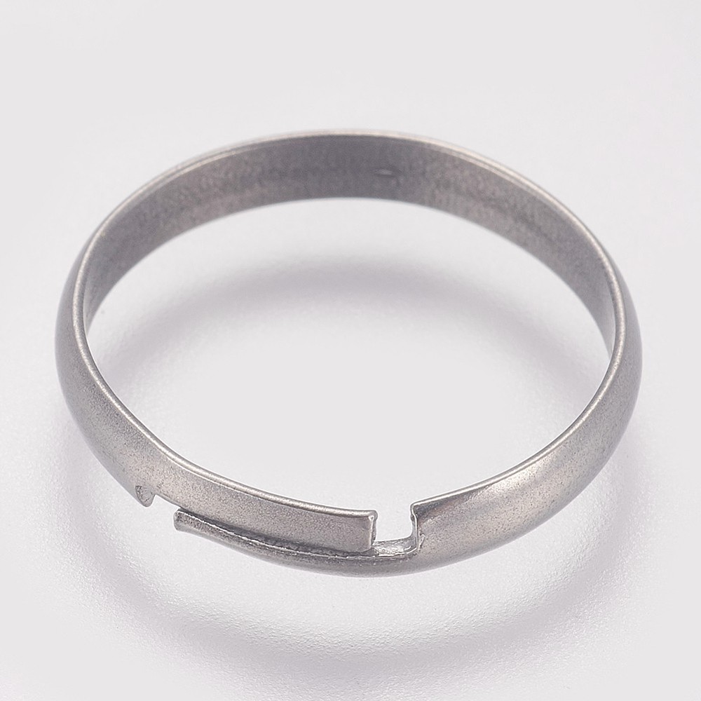 50pcs Tarnish Resistant 316 Su - Ring Set Adjustable のレビューと価格