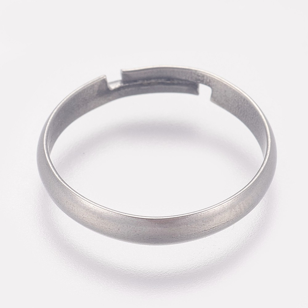 50pcs Tarnish Resistant 316 Su - Ring Set Adjustable のレビューと価格