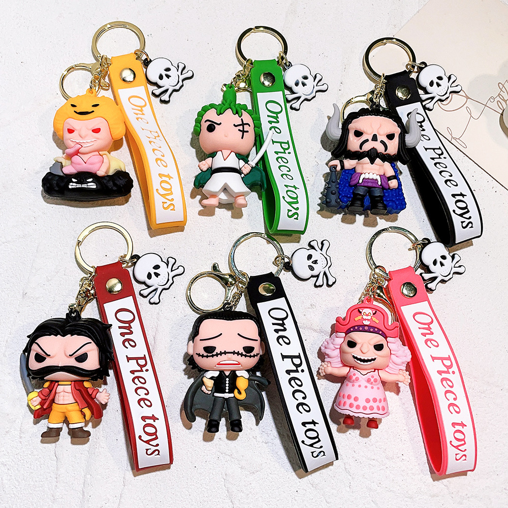 Anime One Piece Figure Key Cha - Women Accessories Chain のレビューと価格