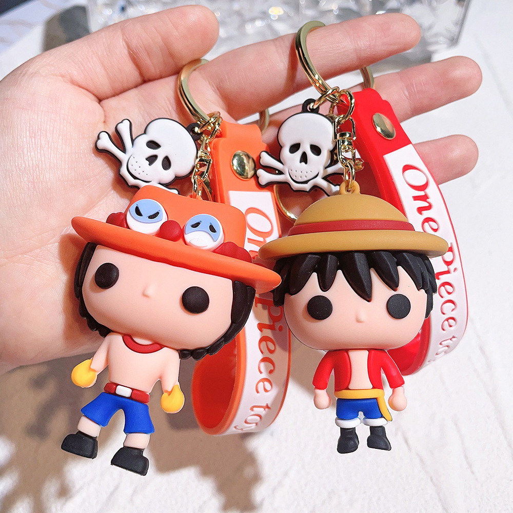 Anime One Piece Figure Key Cha - Women Accessories Chain のレビューと価格