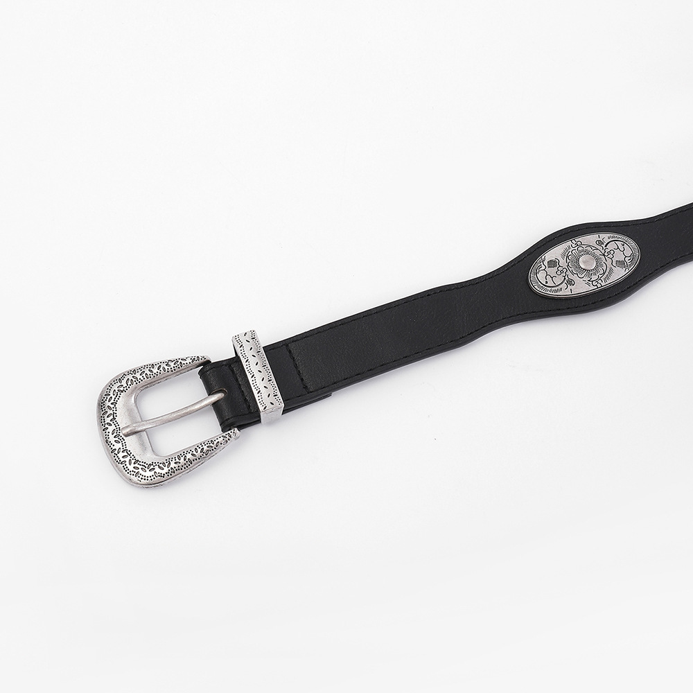 Western Cowboy Retro Belt For  - Women'S Accessories Manufacturers のレビューと価格