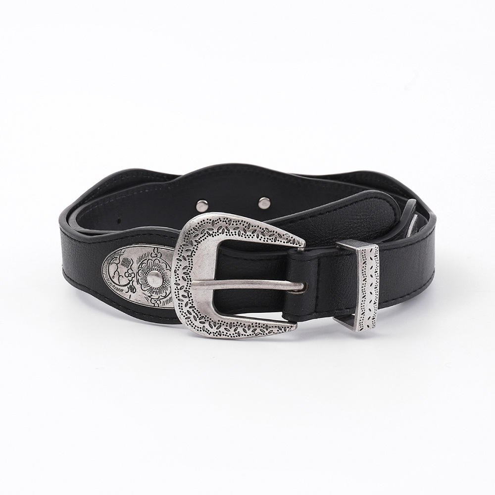 Western Cowboy Retro Belt For  - Women'S Accessories Manufacturers のレビューと価格
