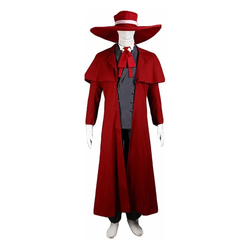 Anime Hellsing Alucard Cosplay - Women'S Red Accessories のレビューと価格