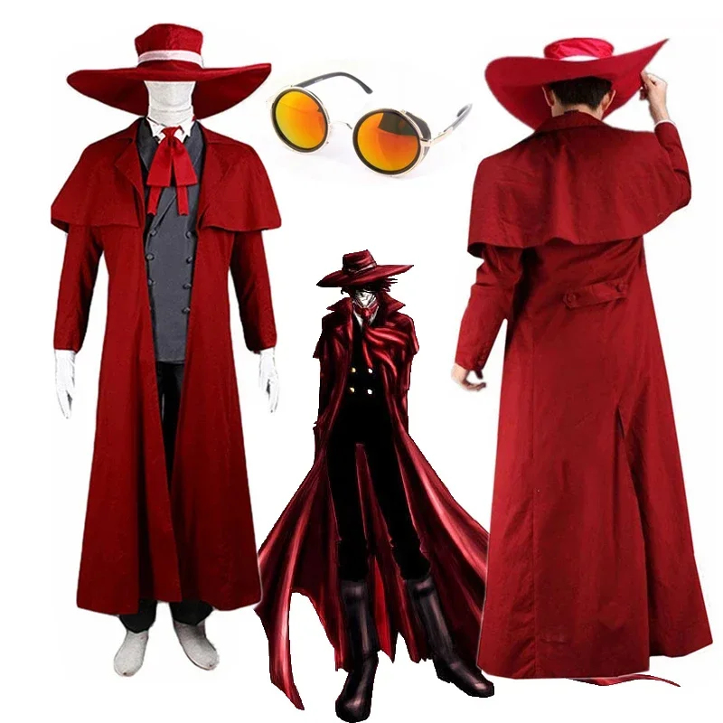 Anime Hellsing Alucard Cosplay - Women'S Red Accessories のレビューと価格