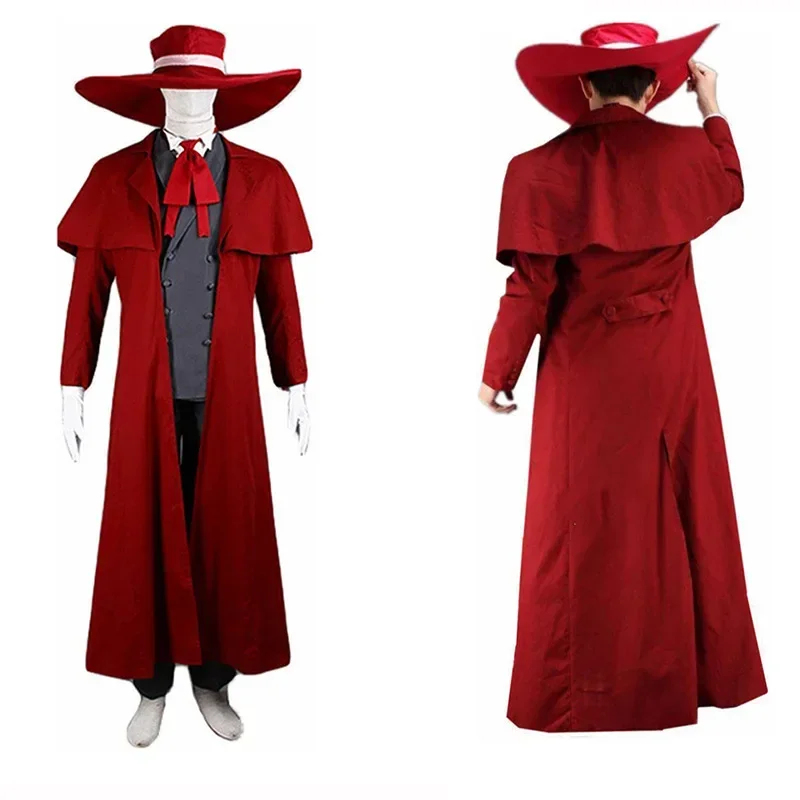 Anime Hellsing Alucard Cosplay - Women'S Red Accessories のレビューと価格