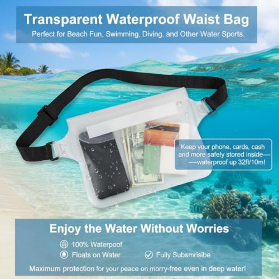 Waterproof Belt for Men and Wo - Women'S Kayak Accessories のレビューと価格