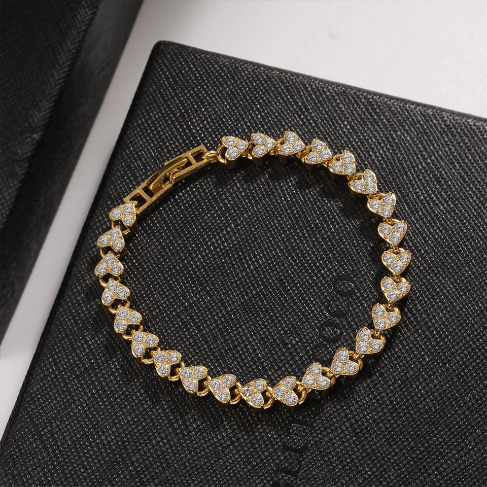 Luxury Roman Crystal Geometric - Women Accessories Chain のレビューと価格