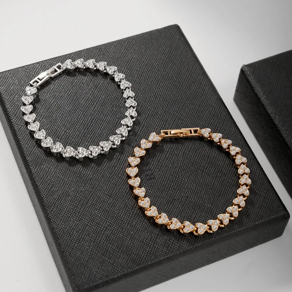 Luxury Roman Crystal Geometric - Women Accessories Chain のレビューと価格