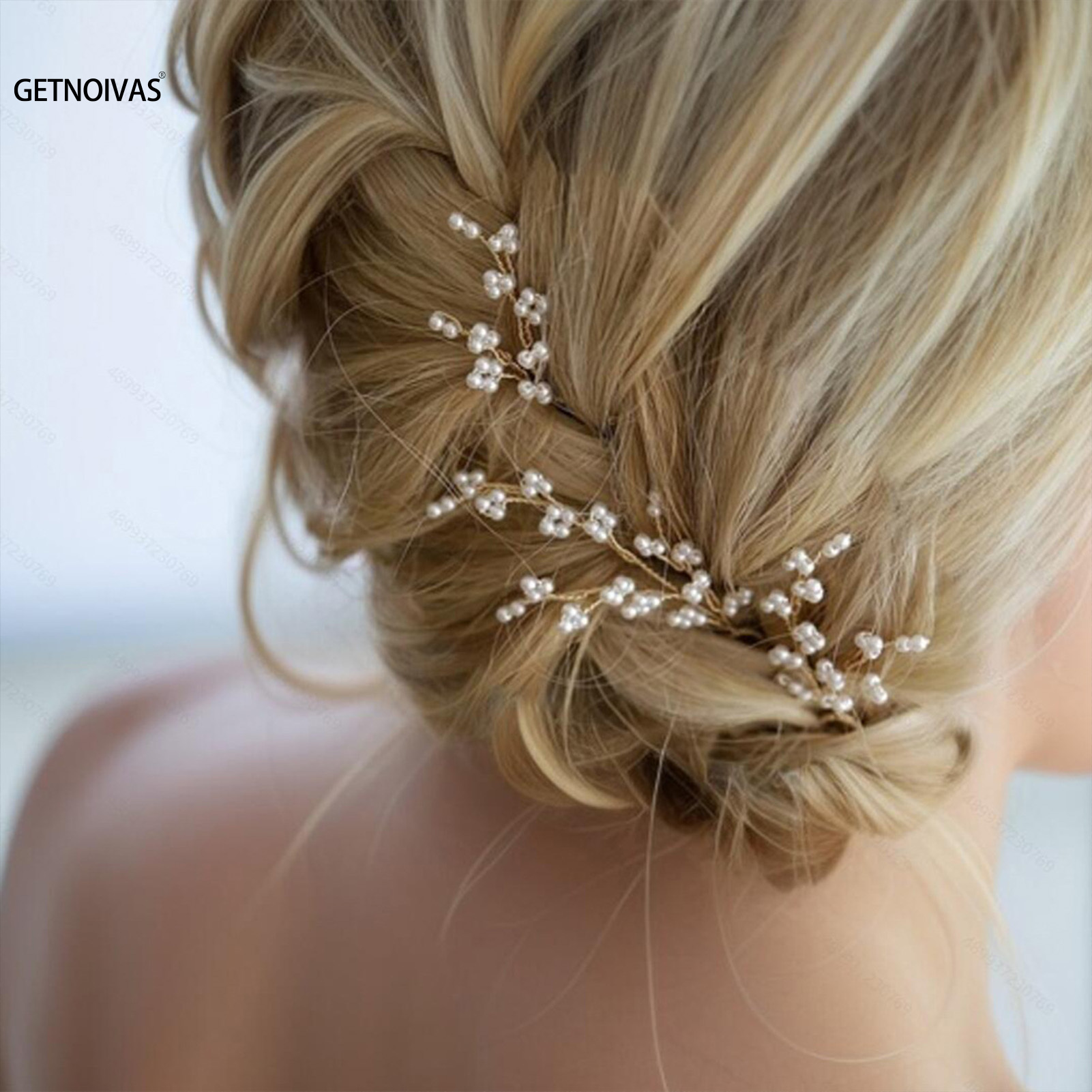 3PCS Wedding U Shape Hair Clip - Pearl Hair Pin のレビューと価格
