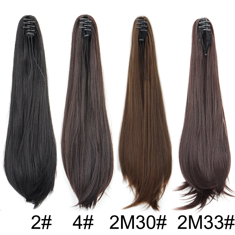 Elegant Synthetic Ponytail Wom - Hair Claw Clip Set のレビューと価格