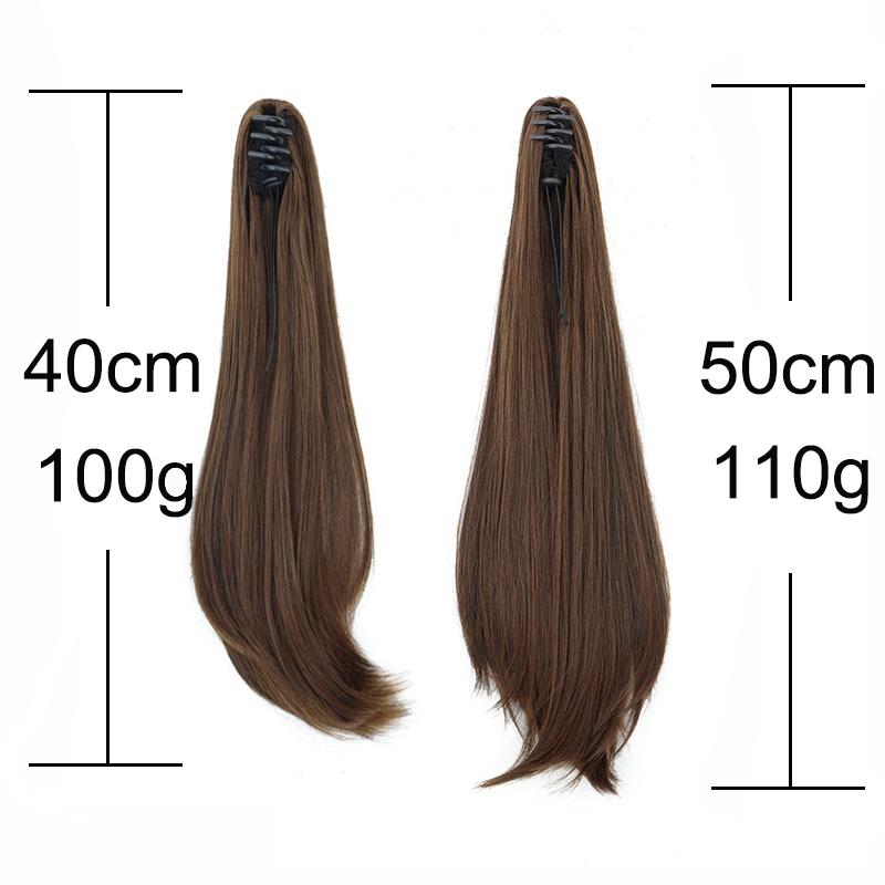 Elegant Synthetic Ponytail Wom - Hair Claw Clip Set のレビューと価格
