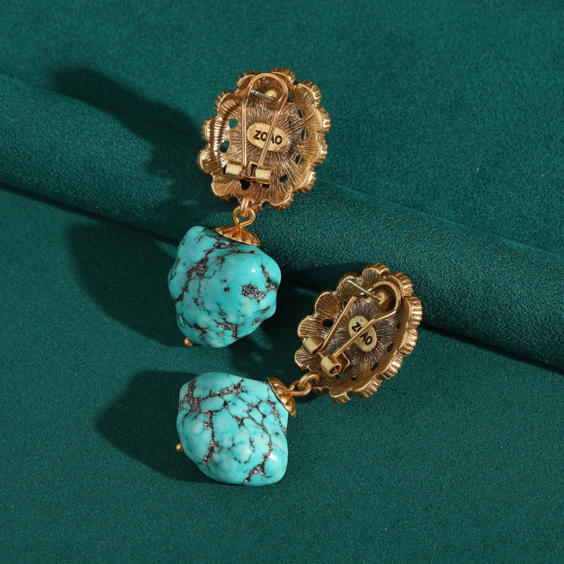 Vintage Turquoise Earrings Nat - Women'S Accessories Trends 2026 のレビューと価格