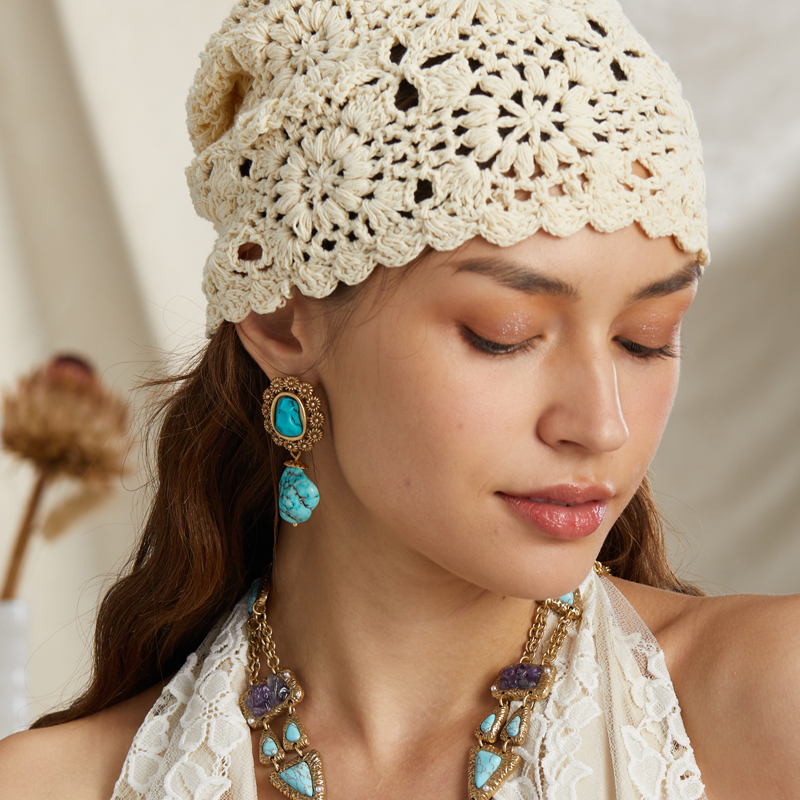 Vintage Turquoise Earrings Nat - Women'S Accessories Trends 2026 のレビューと価格