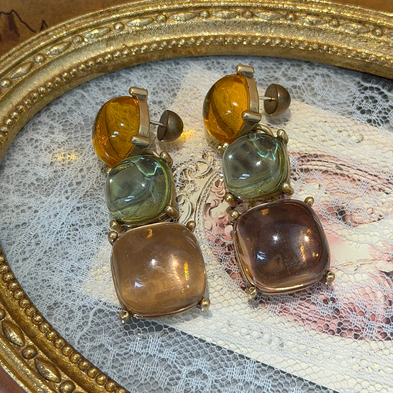 Vintage Transparent Glass Jell - Women'S Accessories Trends 2026 のレビューと価格