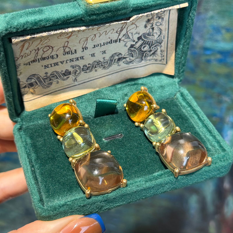 Vintage Transparent Glass Jell - Women'S Accessories Trends 2026 のレビューと価格
