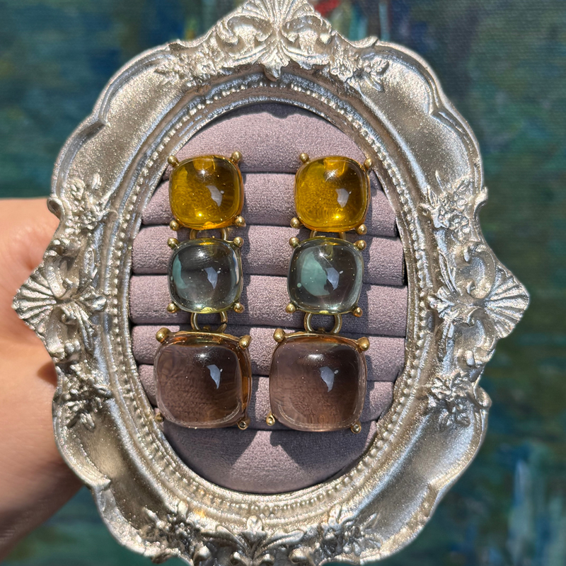 Vintage Transparent Glass Jell - Women'S Accessories Trends 2026 のレビューと価格