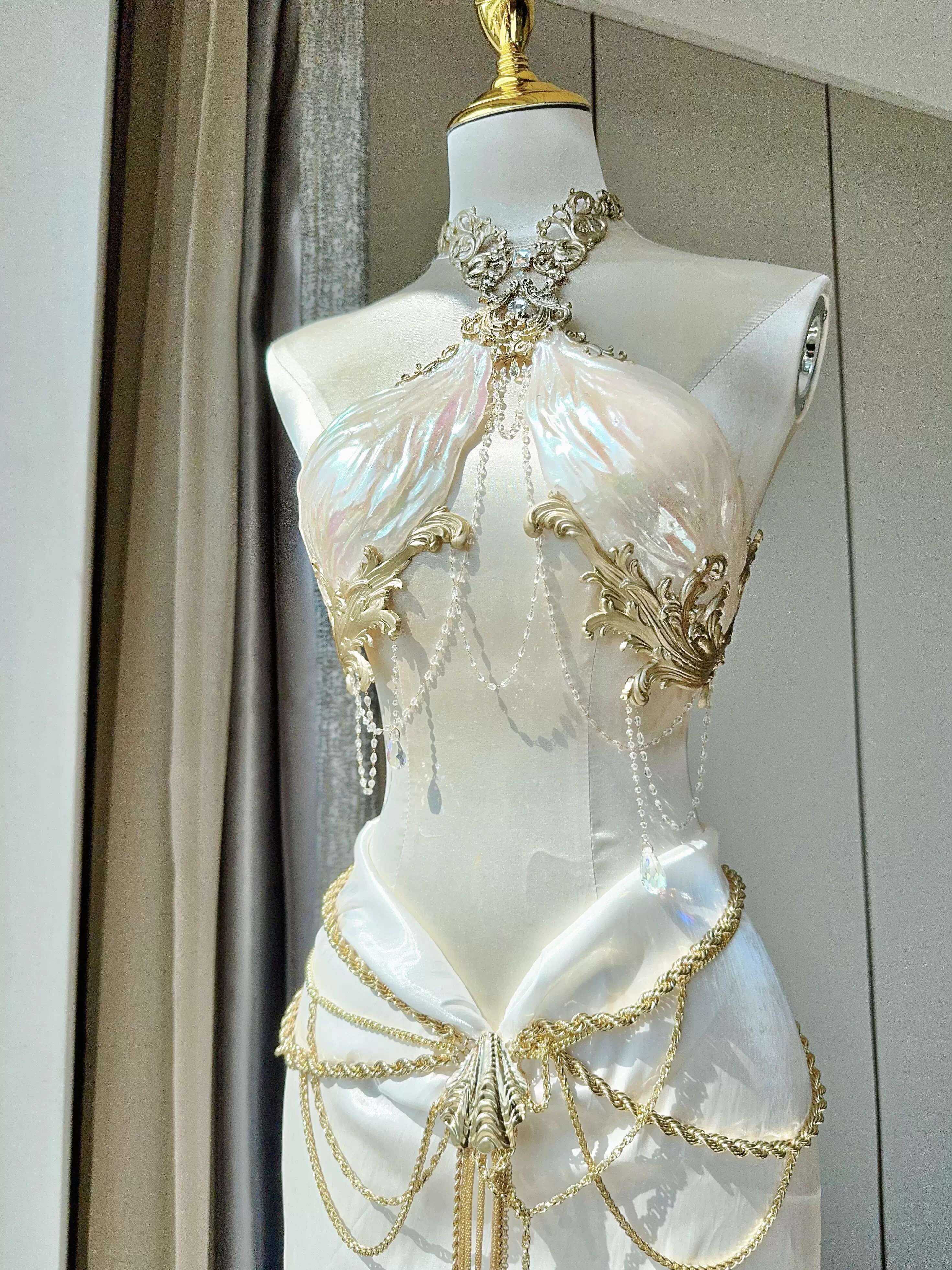 ZIWU Design Bayang Goddess  Or - Women Accessories Chain のレビューと価格